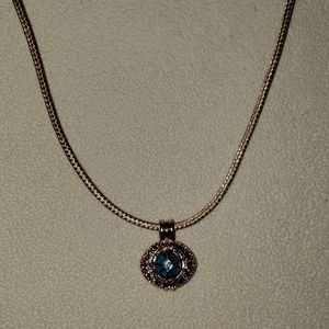 Genuine pearl cage necklace